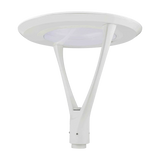 125W/105W/76W LED Post Top Light, 3CCT, AC120-277V White Light