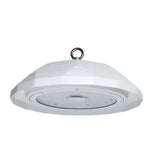 200W UFO LED High Bay Light, 5000K, 120-277V, Smooth White Housing