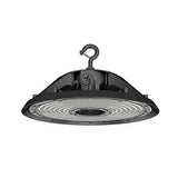 150/120/100W UFO LED High Bay Light, 2CCT Selectable, 120-277V, Black