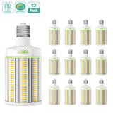 150W LED Fan Corn Light EX39 Base | DLC ETL High Output Retrofit LED Corn Bulb 277-480V