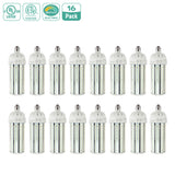 60W LED Corn Bulb, 277-480V, E39 Mogul Base, 8400 Lumens, 5000K