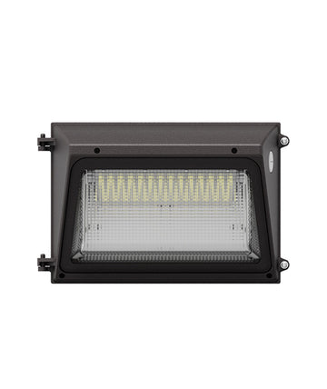Semi-Cutoff LED Wall Pack for building exterior lighting