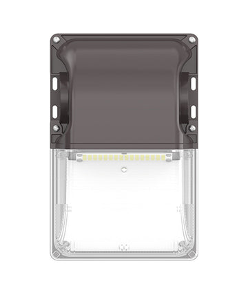 Mini LED Wall Pack Light 3900 lumens security lighting