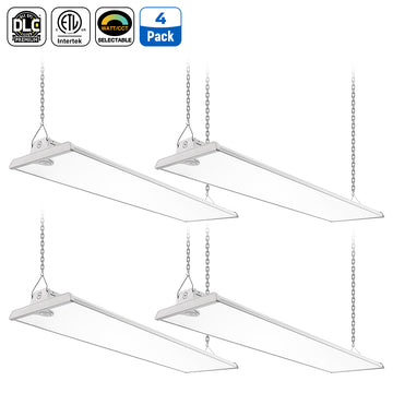 LED Linear High Bay Light-LHB10 120-277V 160W 25600LM Sensor Base