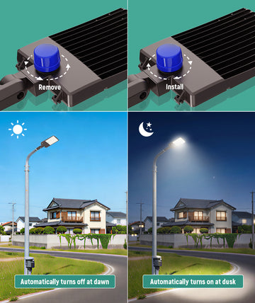 LED Shoebox Area Light