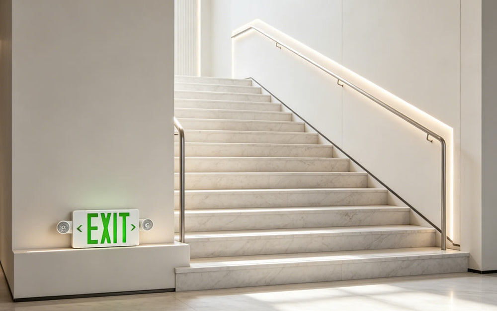 How to Choose Code-Compliant LED Exit Signs
