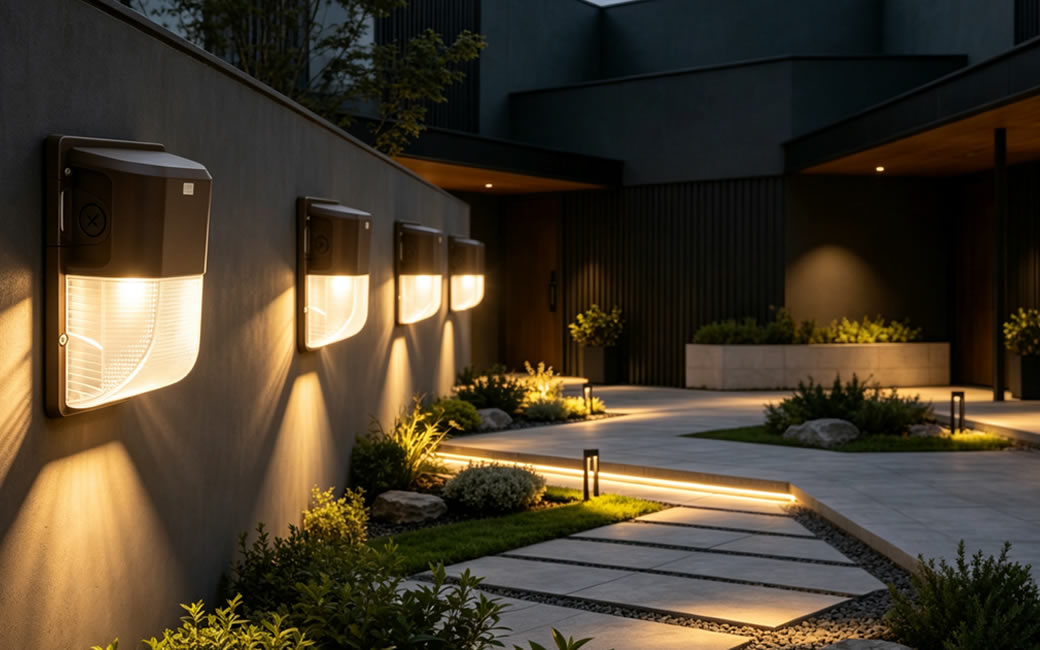 How Dose LED Wall Pack Light Work?