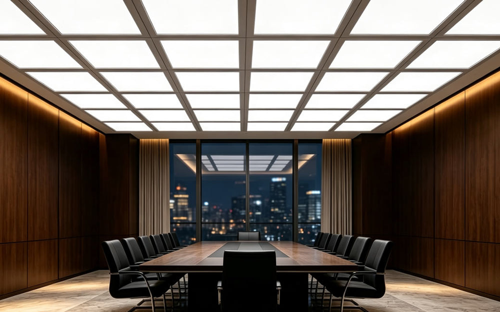 What Are The Key Differences Between LED Panel Lights and Troffer Lights?