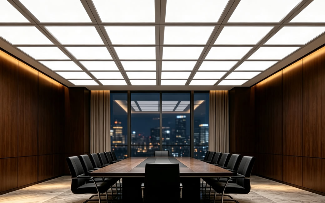 What Are The Key Differences Between LED Panel Lights and Troffer Lights?
