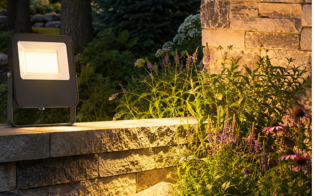 How to Choose Backyard Flood Lights step by step?