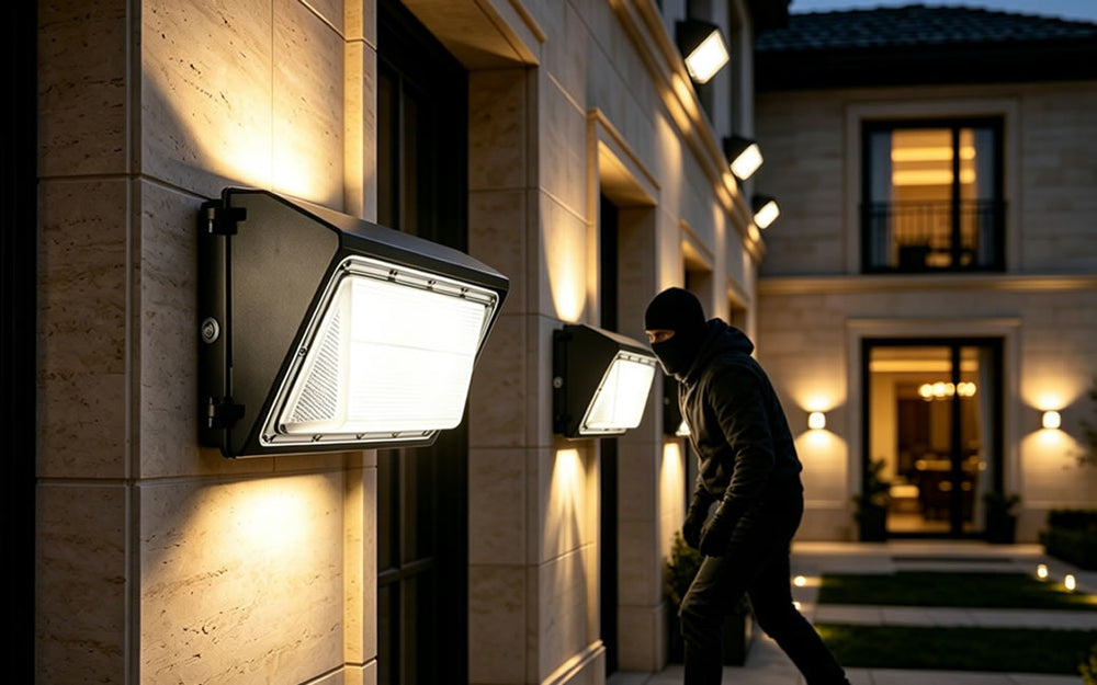 How to Protect Your Home or Workplace from Thieves With LED Lights？