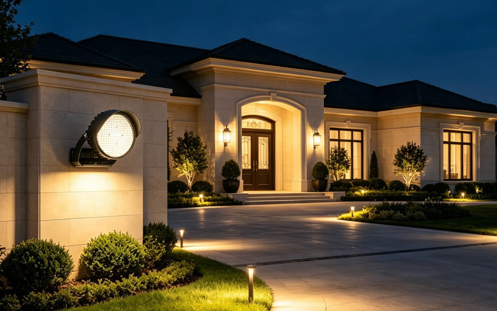 Which is Better? Round vs Square LED Stadium Lights
