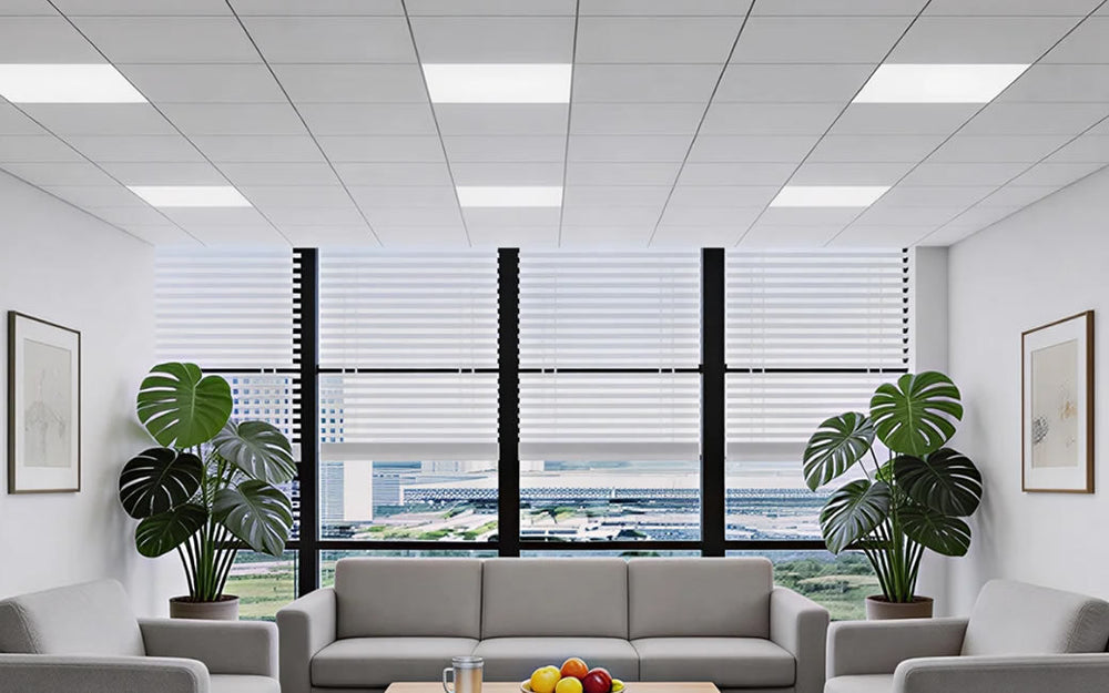 How to install LED panel lights?