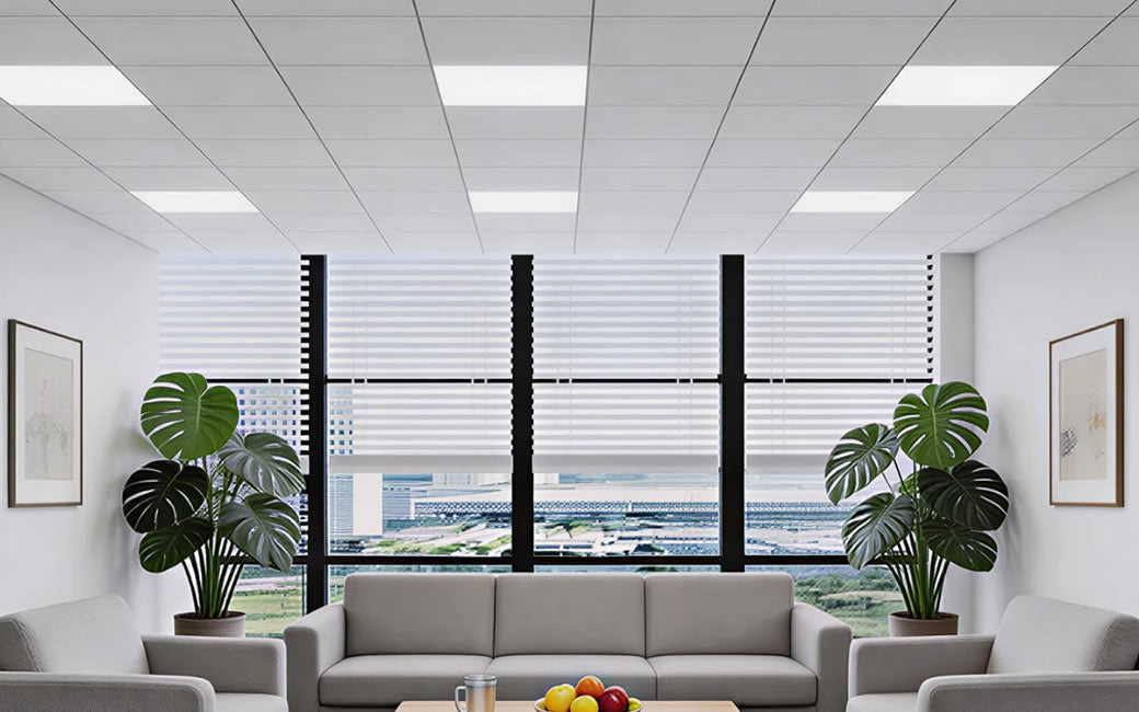 How to install LED panel lights?