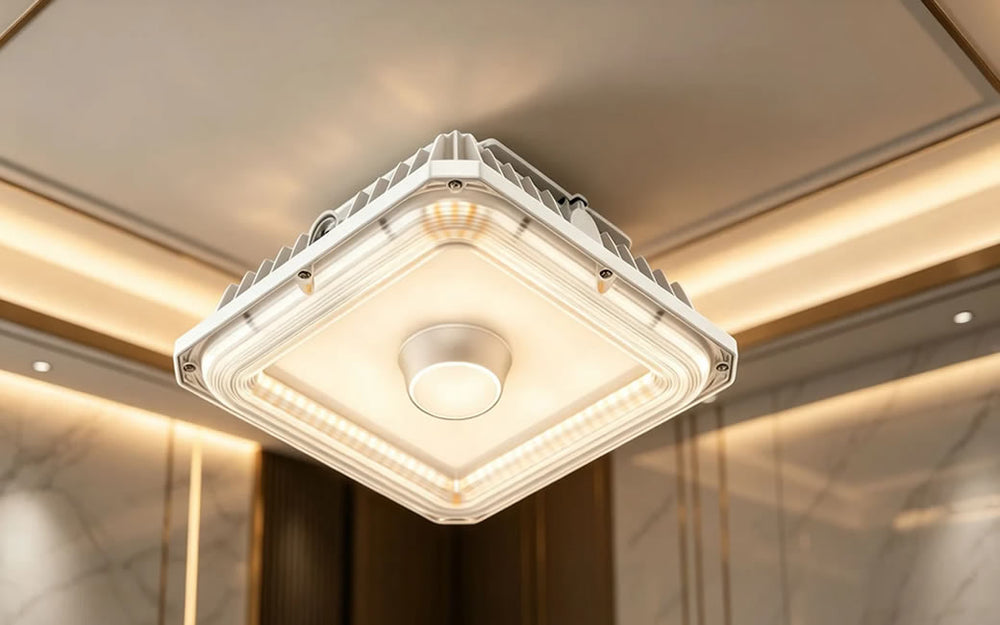 How To Choose LED Canopy Lights?