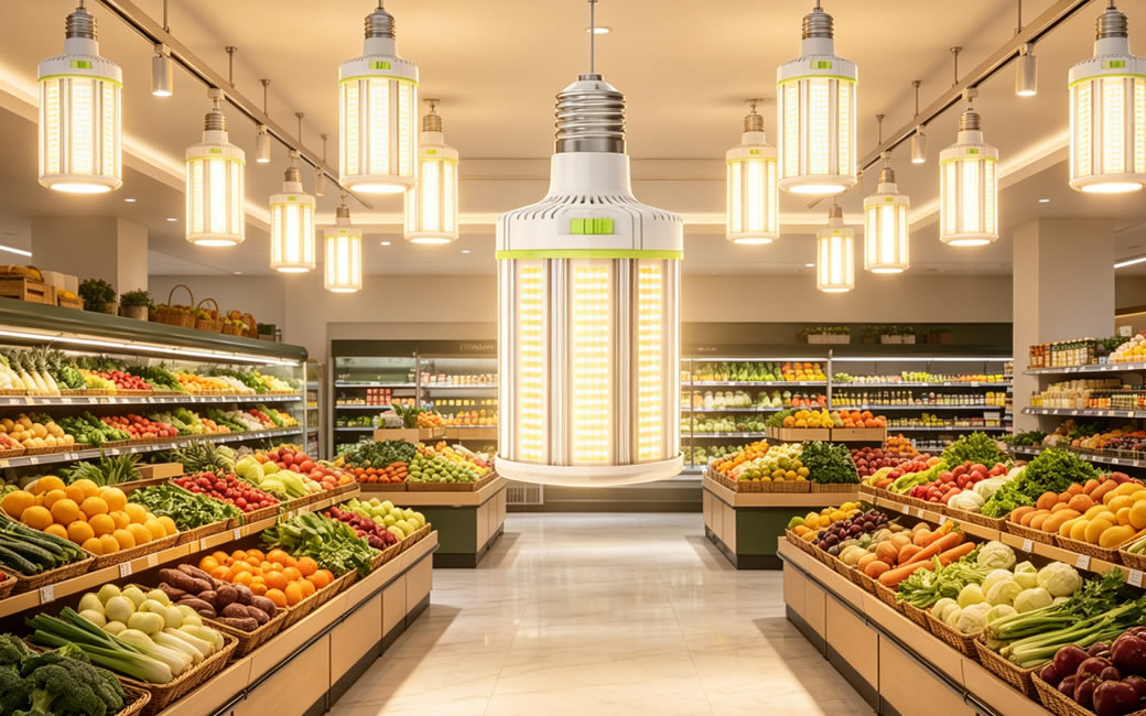 How To Choose LED Corn Light Bulbs for Supermarket