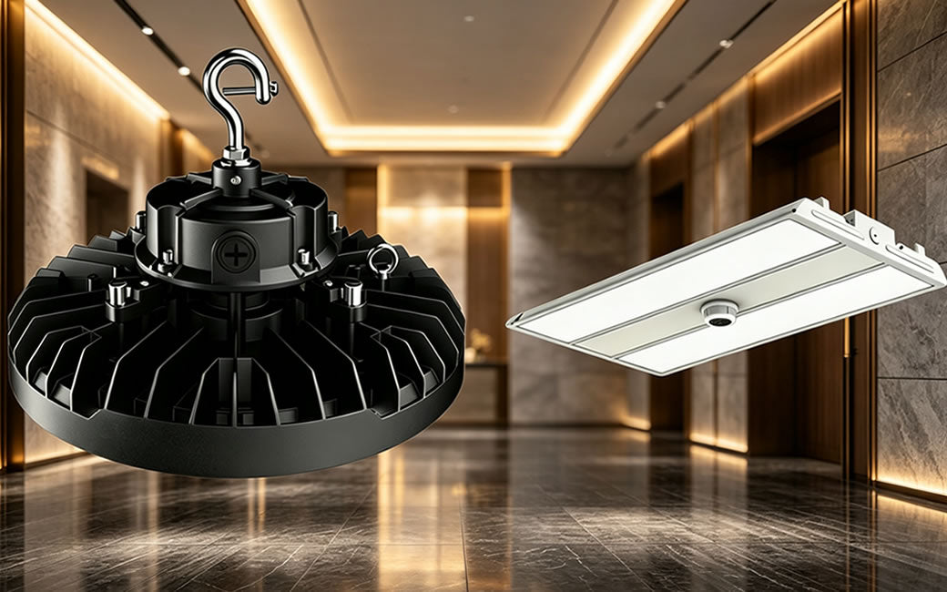 What Is The Difference Between UFO High Bay and Linear High Bay Lights