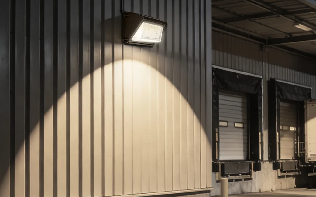 How Many Lumens Does An LED Wall Pack Light typically output?