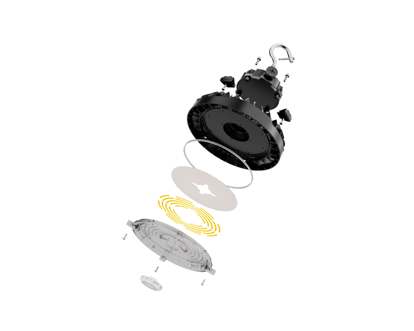 High Bay J-UFO12: A Durable and Flexible Lighting Solution for High-Ceiling Applications