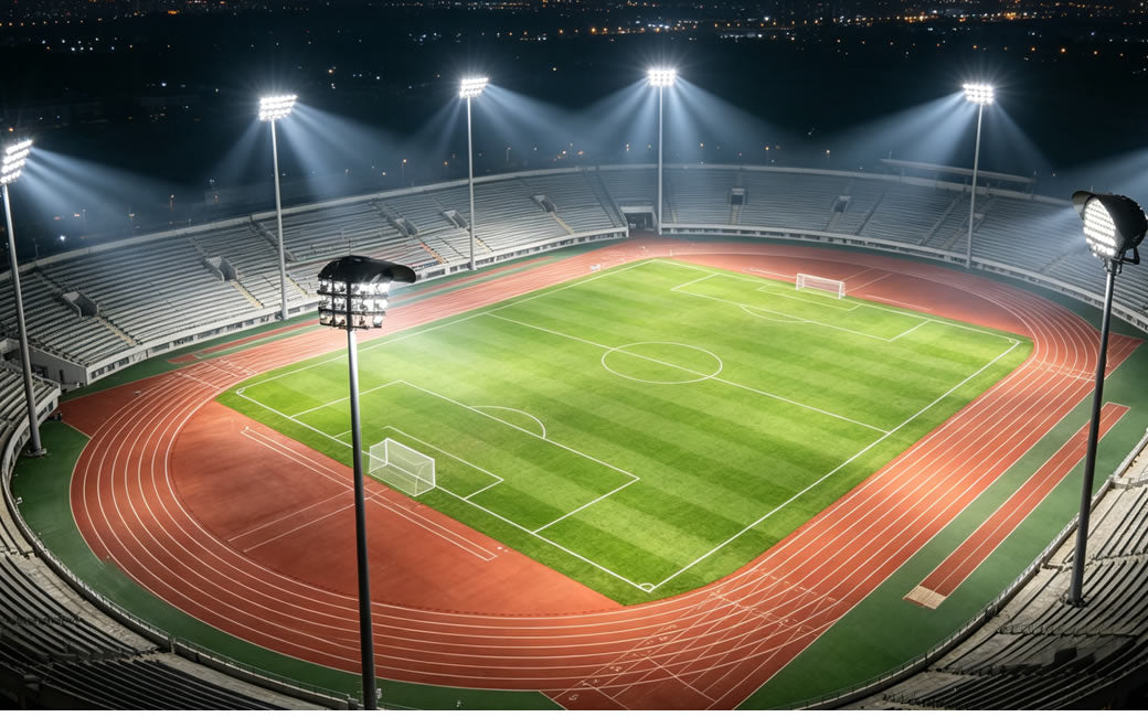 How to Install and Maintain LED Sport Stadium Lights