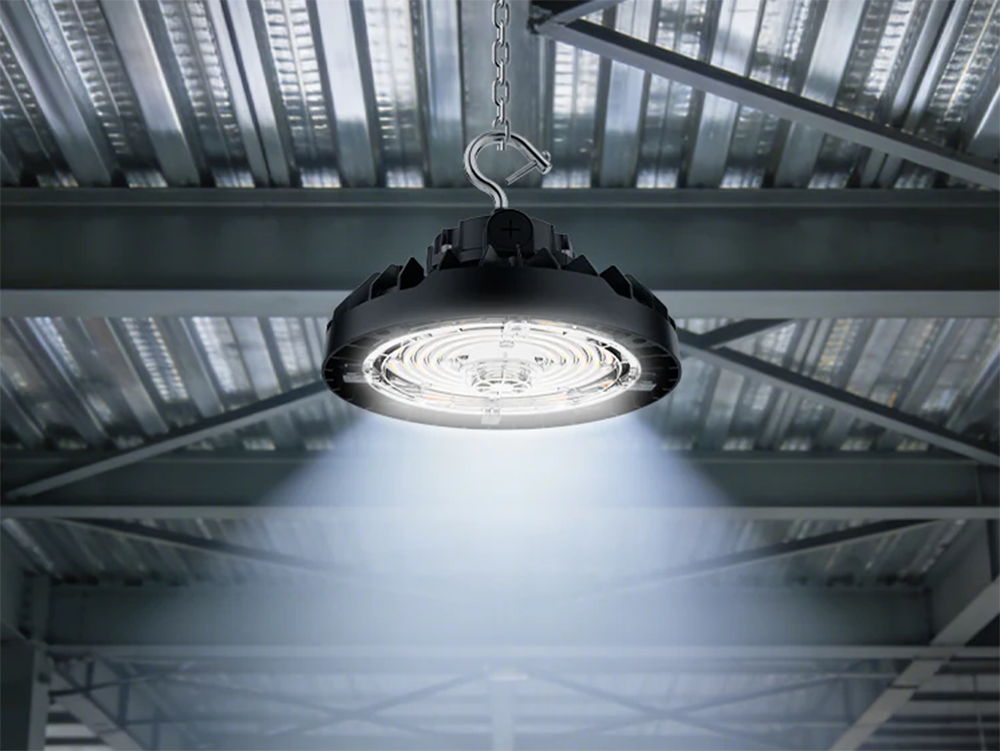 Warehouse Lighting Upgrade with UFO12 LED High Bay Lights