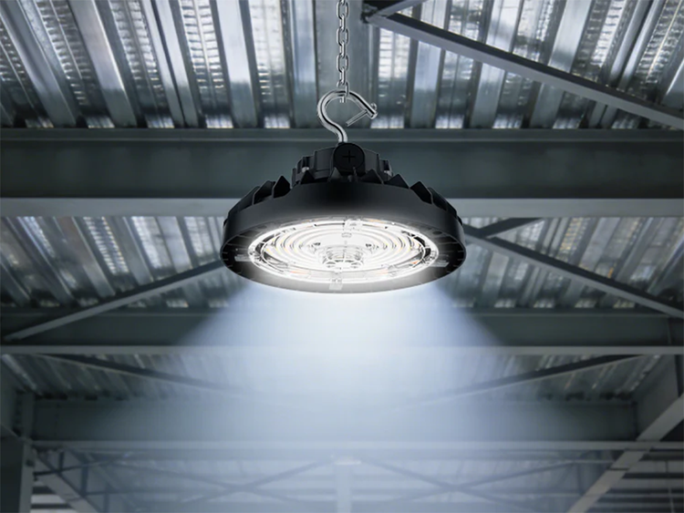 Warehouse Lighting Upgrade with UFO12 LED High Bay Lights