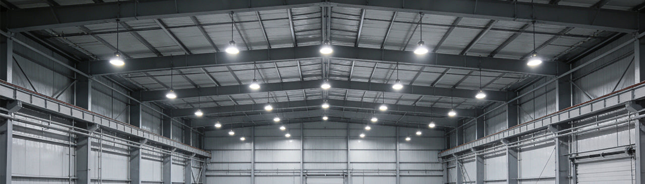 UFO 12 High Bay Spacing: The Practical Guide by Mounting Height and Lumen Output (Manufacturing 50–100 fc)