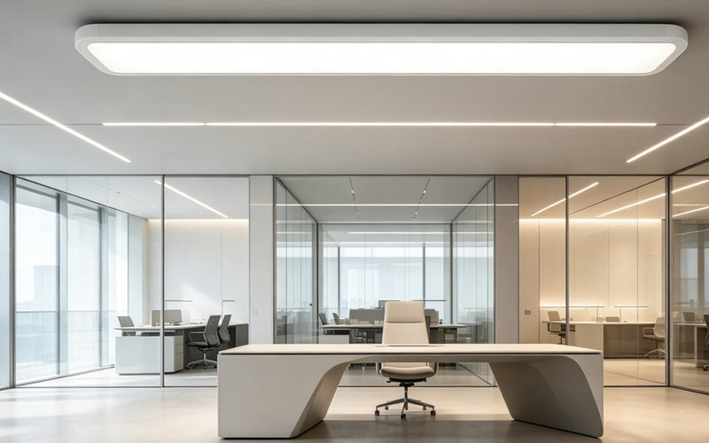 What Business Operators Should Understand About Office Lighting Requirements？