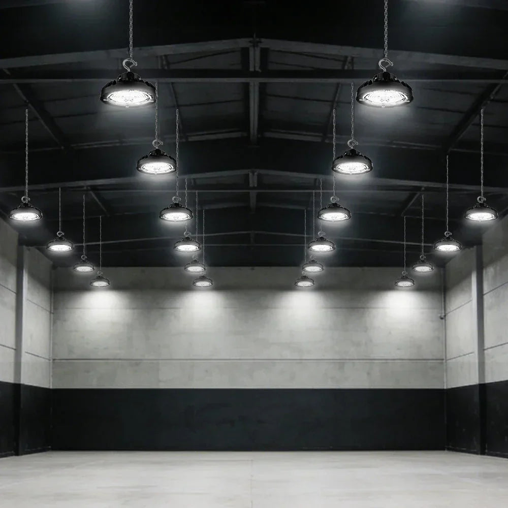 How Many High Bay Lights Do I Need for My Space