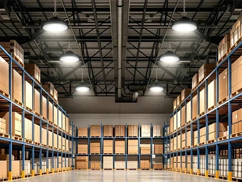 How to Design the Lighting Solution for Warehouse?