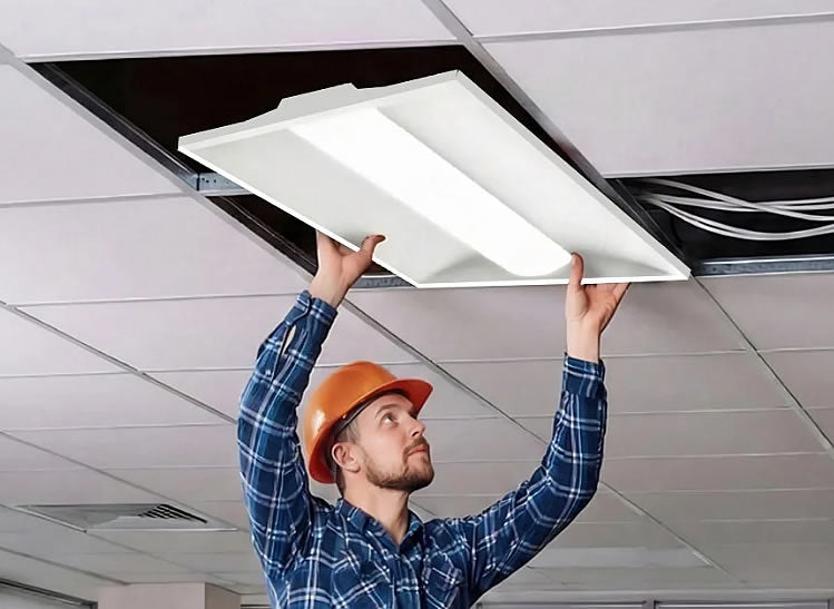 How To Replace The LED Panels Lights?