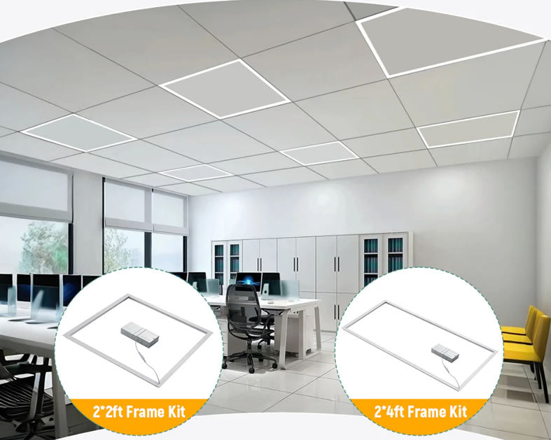 How to Install LED Frame light