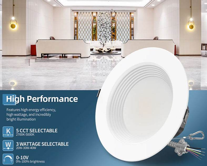 How Long Dose Led DownLight Last?