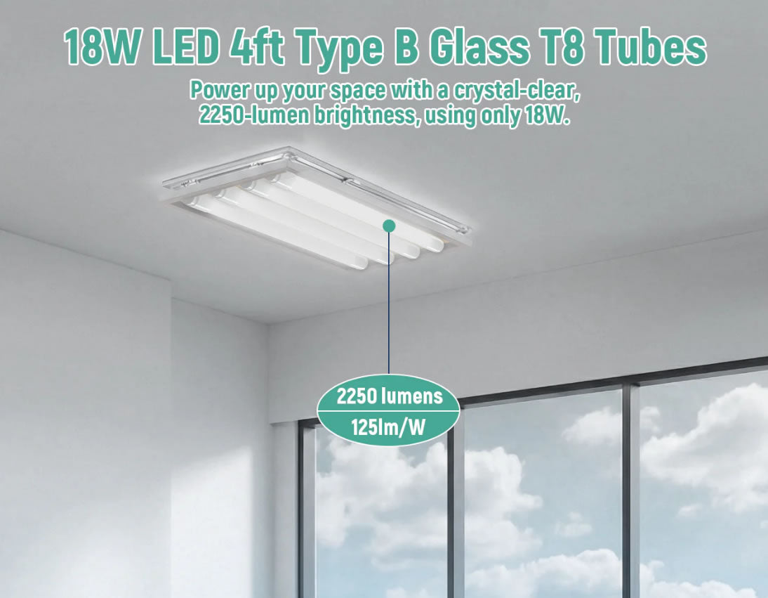 How To Convert Fluorescent Tubes To Led In Your Office