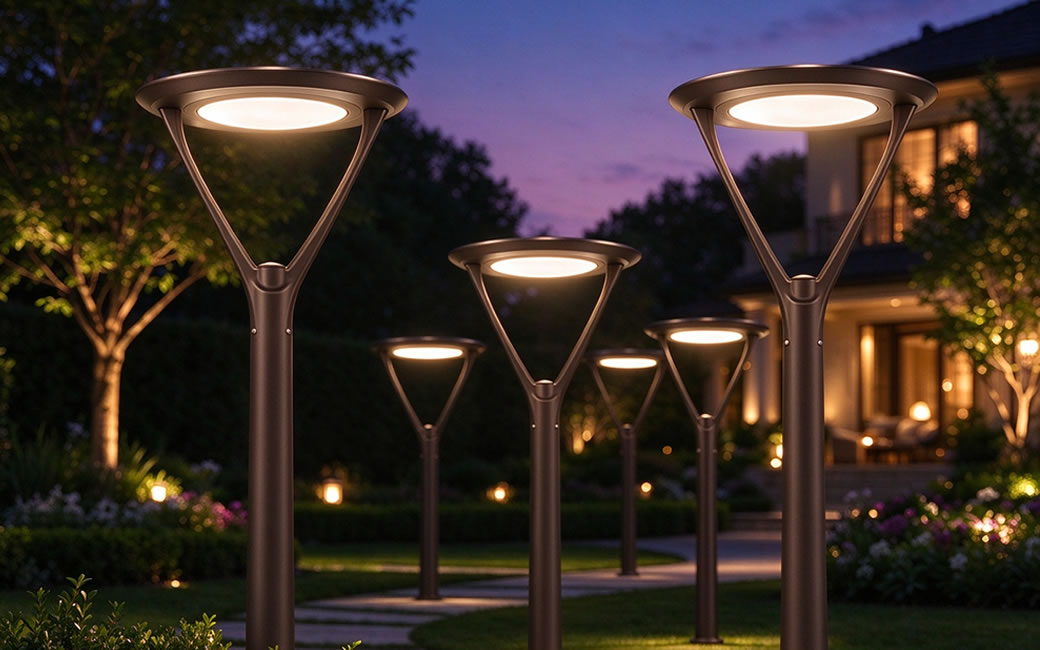 How Bright Should A LED post top lights Be?