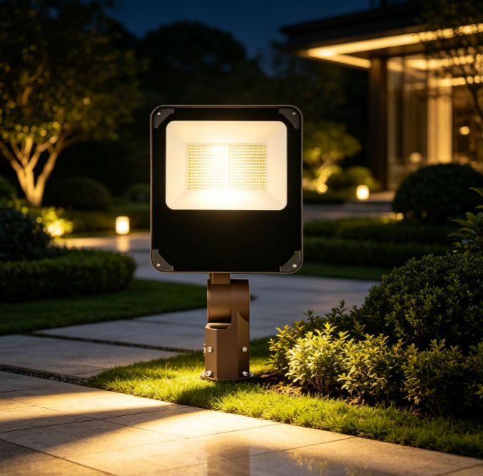 How to Install Outdoor LED Floodlights