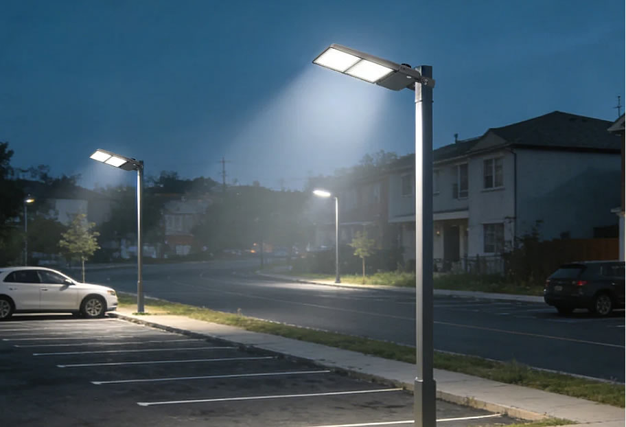 The Guide to Choose the Best Parking Lot Lights for Lighting Solution？