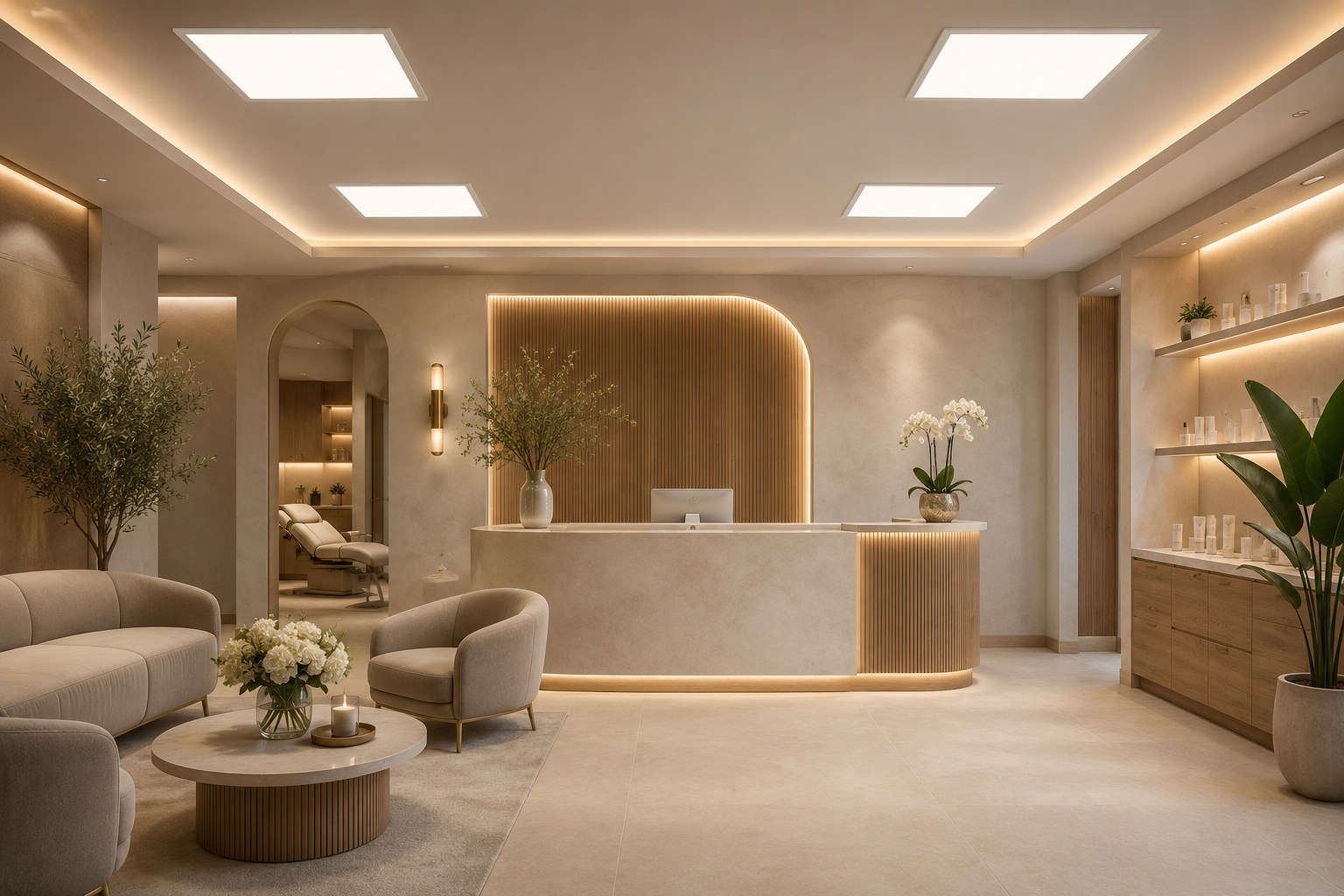 JCE Lighting T4 50000H Lifetime - 10 Years of Office Use: The Ultimate LED Troffer Solution for Modern Workspaces