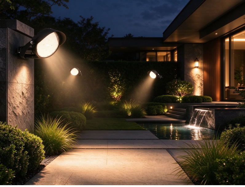 What Is the Difference  Between HID Flood Lights and LED Flood Lights?