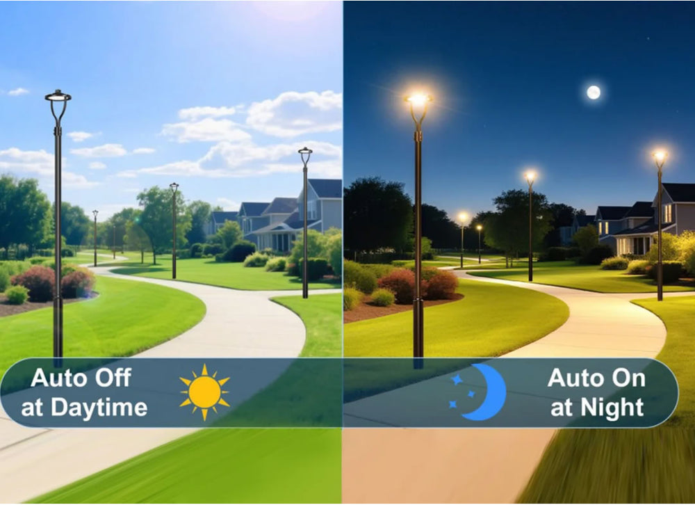 How to Incorporate LED Post Top lights into Your Landscape?