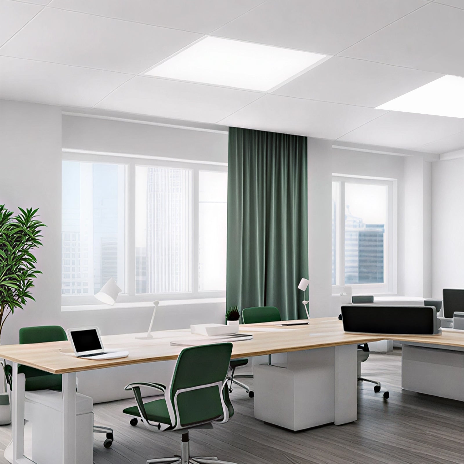 B2 for Medical Spa Reception: 3500K Warm Welcome – The Ultimate Guide to Premium LED Backlit Panel Lighting by JCE Lighting