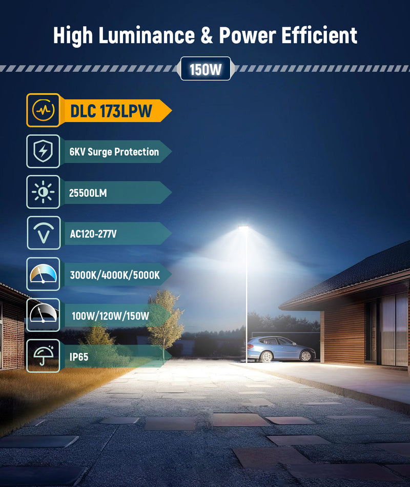 How to Choose the Right Commercial Light Pole Height and Spacing for Parking Lots