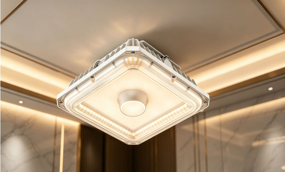 How To Install LED Canopy Lights Step by Step