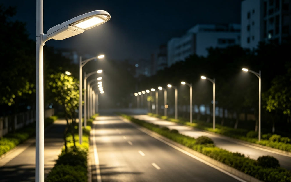 How LED Lighting Reduces Public Lighting Costs for Municipalities