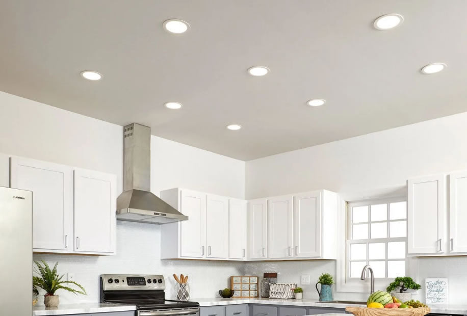 How to Wire A Kitchen LED Ceiling Light
