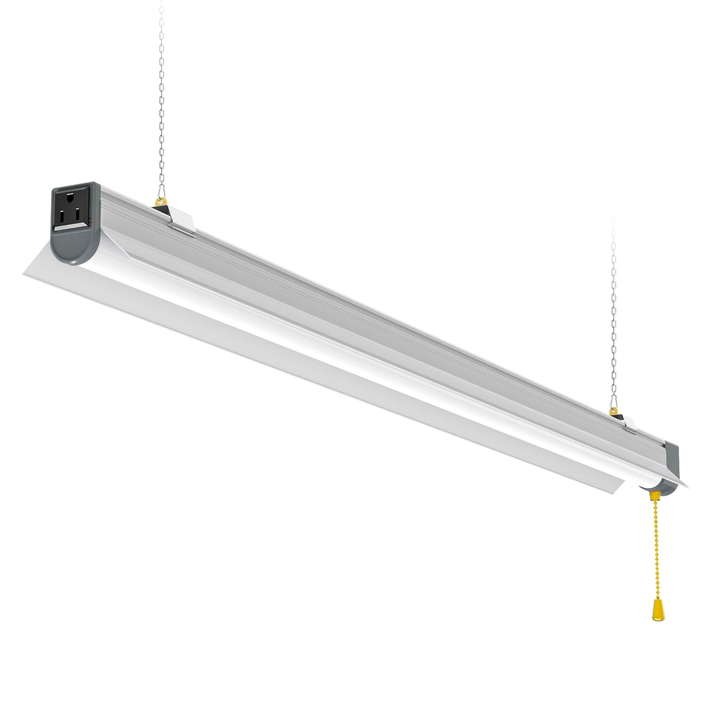 4FT linkable LED shop light for garage and workshop lighting