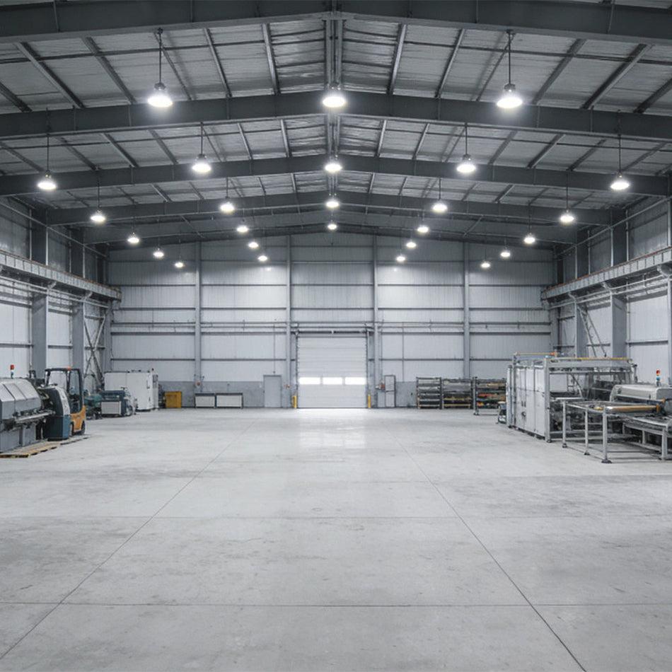 Industrial Facility Lighting