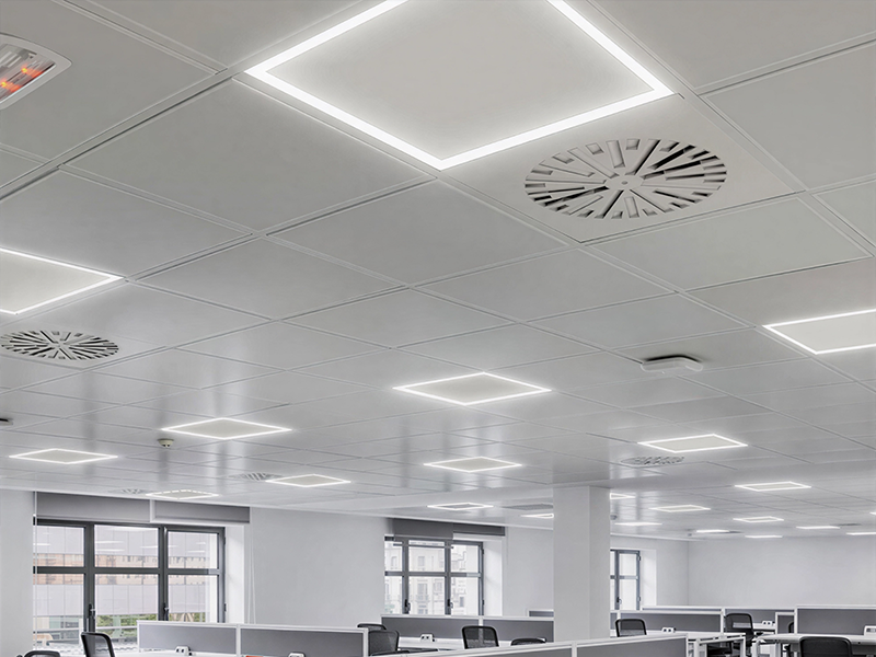 Commercial Indoor LED Lighting Solutions for Offices, Warehouses and Retail Spaces