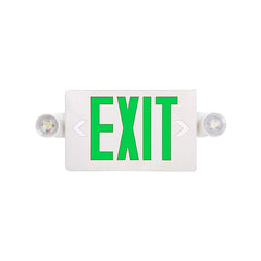 JCELighting exit signs and emergency lights for commercial building egress lighting