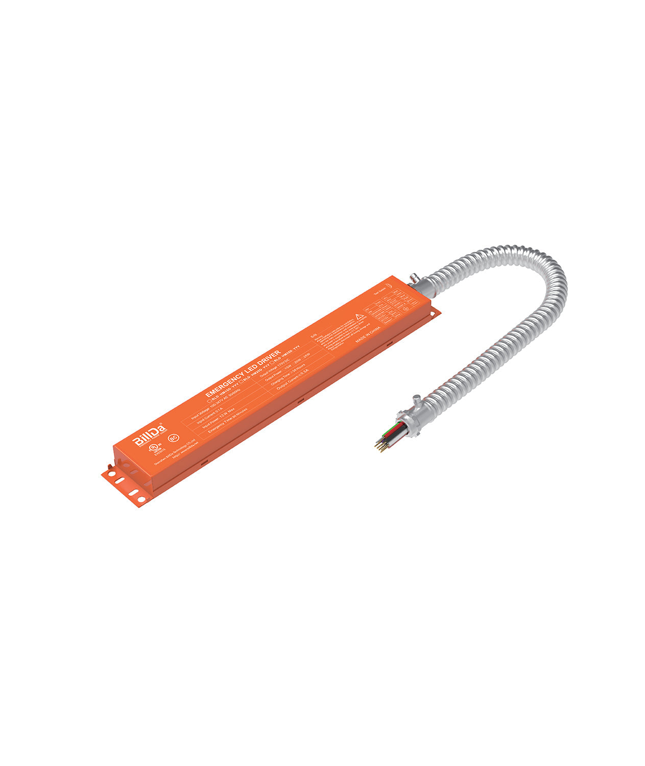 25W Emergency LED Driver – 90-Minute Backup | UL Listed | High Power Output